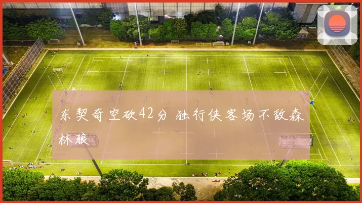 东契奇空砍42分 独行侠客场不敌森林狼